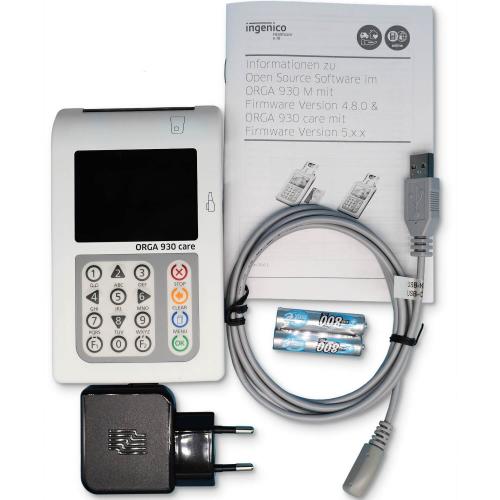 WORLDLINE | ORGA 930 care | Mobiles eHealth Kartenterminal